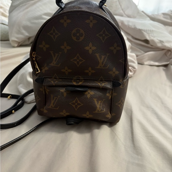 Louis Vuitton mini Palm Springs Monogram Backpack - Picture 1 of 8